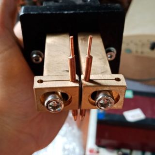 Trụ hàn cell pin cân lực điều chỉnh lực..kèm kim và ốc lục giác 6mm