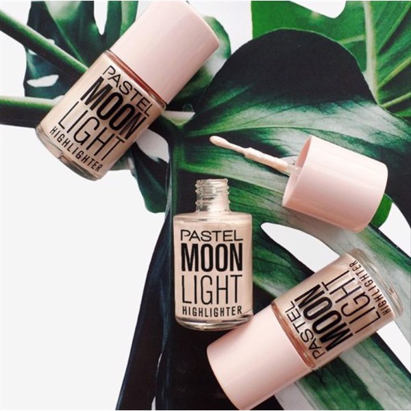 Kem Hightlight Siêu Mượt Cho Bước Trang Điểm Hoàn Hảo Pastel Moon Light Cream