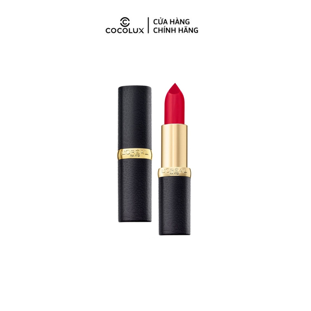 Son Lì Mịn Môi Loreal - L'Oreal Color Riche Matte 3.7g [Coco Shop]