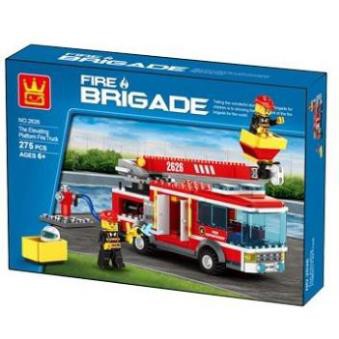 Lego Ghép Hình Biệt Đội Xe Cứu Hỏa 2626