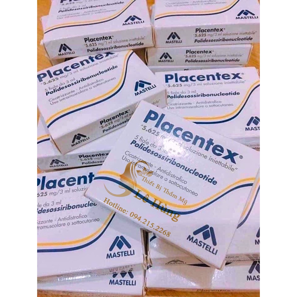 Tinh chất TẾ BÀO GỐC căng bóng da Placentex Dna cá hồi chuẩn Ý