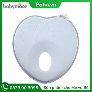 Gối chống bẹt đầu Babymoov Lovenest. (Hàng chính hãng 100%)