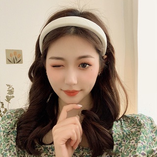 Bờm tóc, băng đô tiểu thư chất xốp Layla