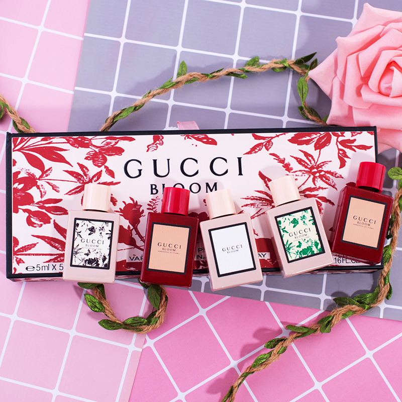 Gucci Flower Perfume Sample Five-piece Set*5ml | BigBuy360 - bigbuy360.vn