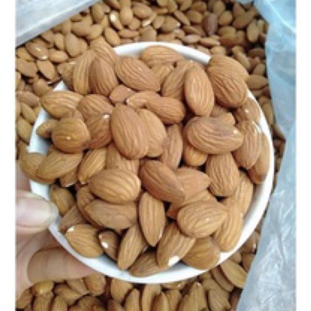 500g hạnh nhân ngon thơm nhất cam kết không hôi dầu