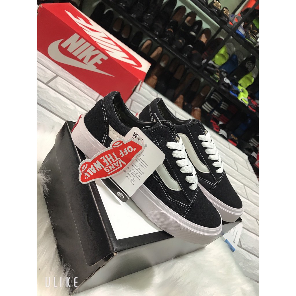 GIÀY VANS  freeship  OLD SKOOL MÀU ĐEN