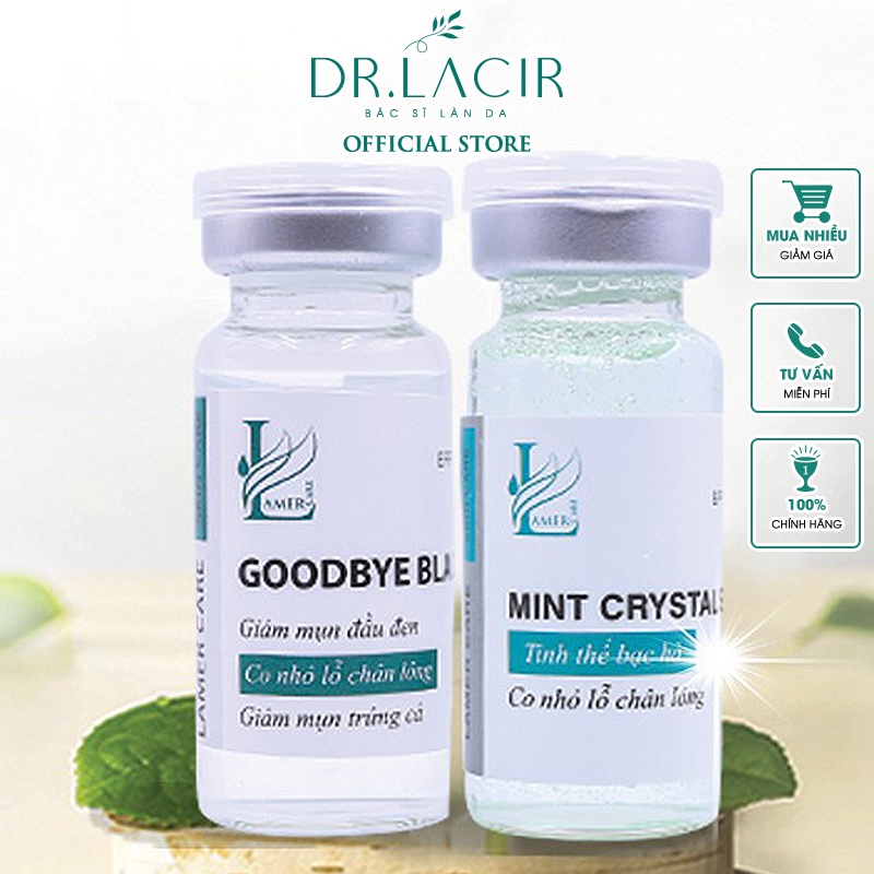 Ủ Mụn Đầu Đen Dr Lacir 20 ml DR101