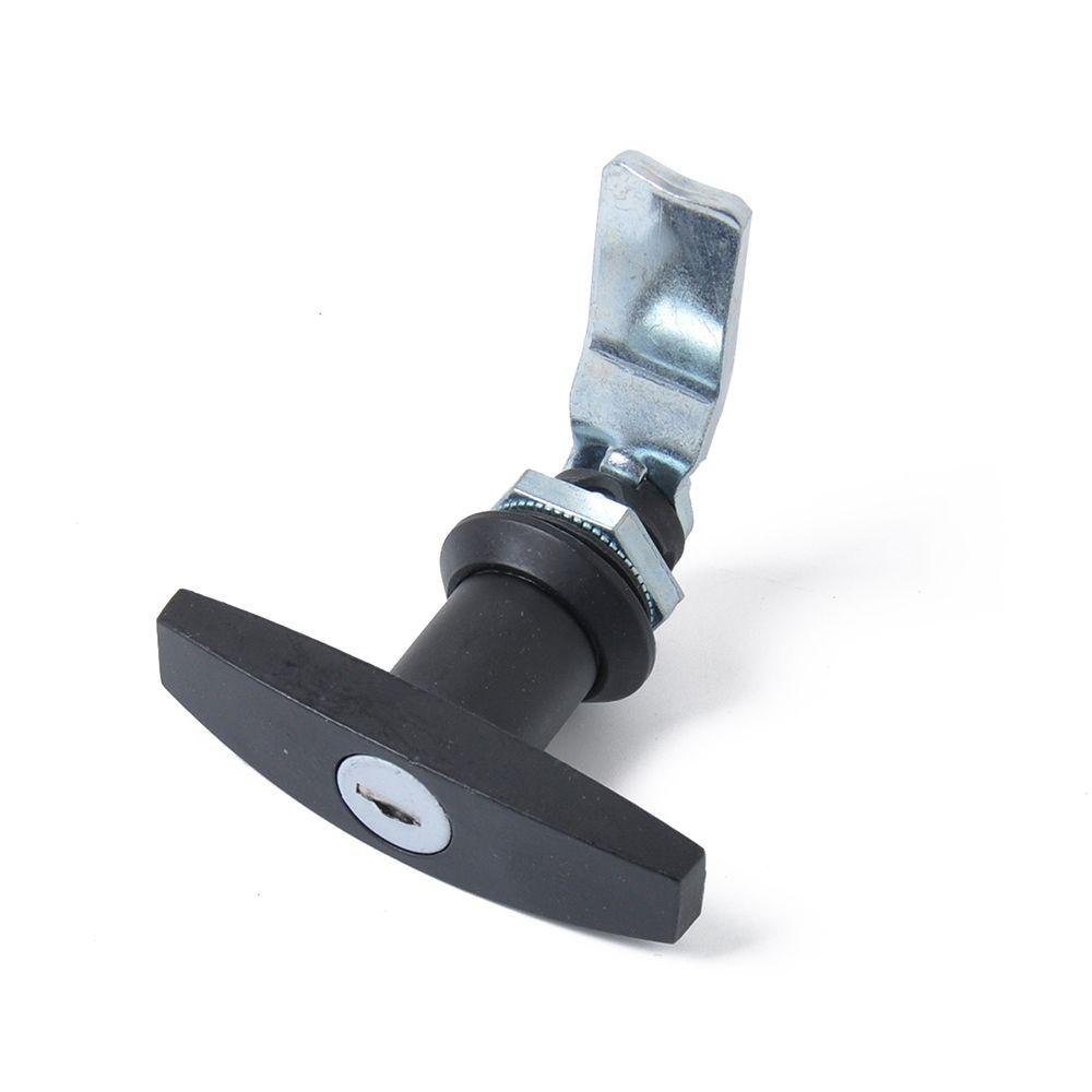 Bộ Ổ Khóa Tay Cầm Chữ T Kèm Chìa Khóa Chuyên Dụng Cho Cửa Ga Ra Vào