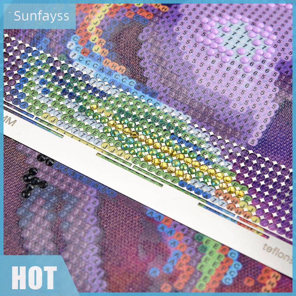 Thước đo hỗ trợ làm tranh đính đá/ tranh thêu bằng thép không gỉ