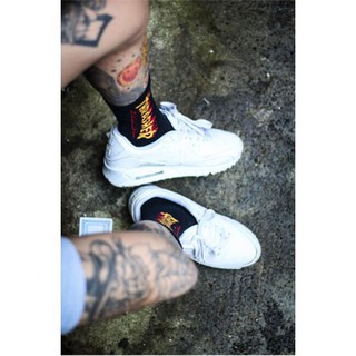 Tất Vớ Nam Chữ lửa Unisex