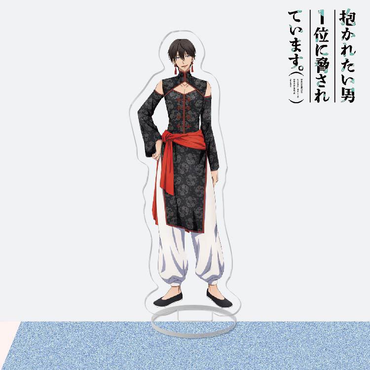 Dakaretai Otoko 1-i ni Odosarete Imasu. Giá Đỡ Mô Hình Nhân Vật JYUNTA AZUMAYA TAKATO SAIJYO Bằng Acrylic