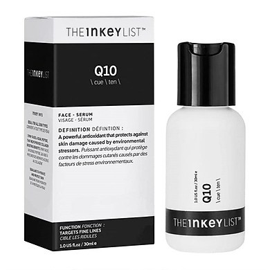 Tinh chất The Inkey List Q10 chống loã hoá