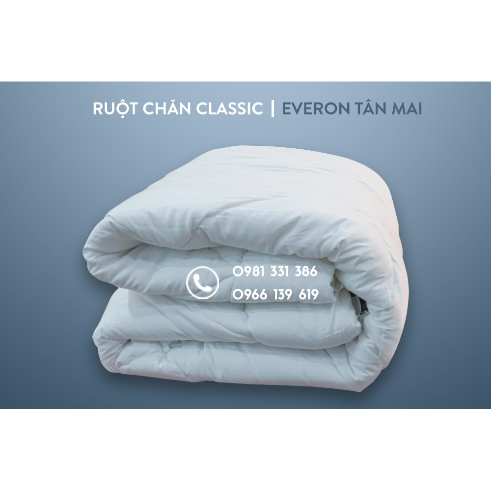 Ruột chăn Classic Everon | Màu Trắng | Hàng Chính Hãng