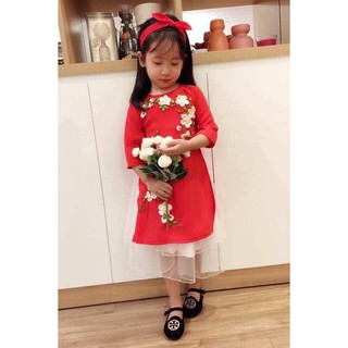 áo dài cách tân cho bé