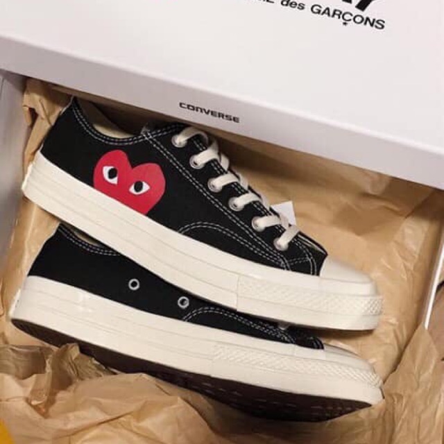 Converse x cdg nè mọi người ơi !!!!