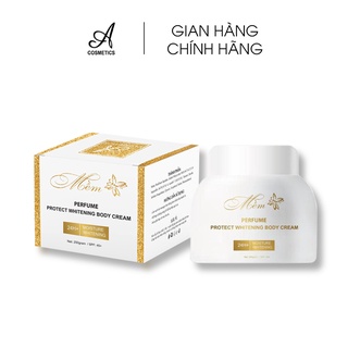 Kem body mềm dưỡng trắng da toàn thân A Cosmetics, hương nước hoa Pháp, dạng lotion 250g