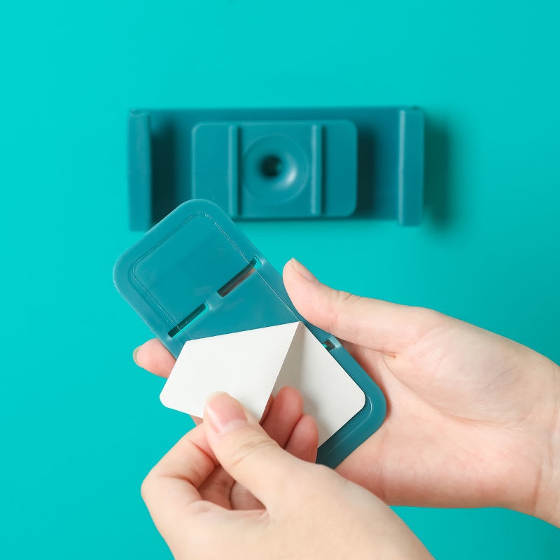 Giá Đỡ Cố Định Ổ Cắm Điện Gắn Tường Không Cần Khoan Tiện Dụng
