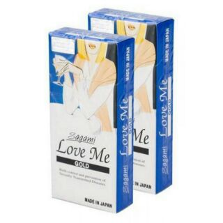 Bao cao su Sagami Love me siêu mỏng