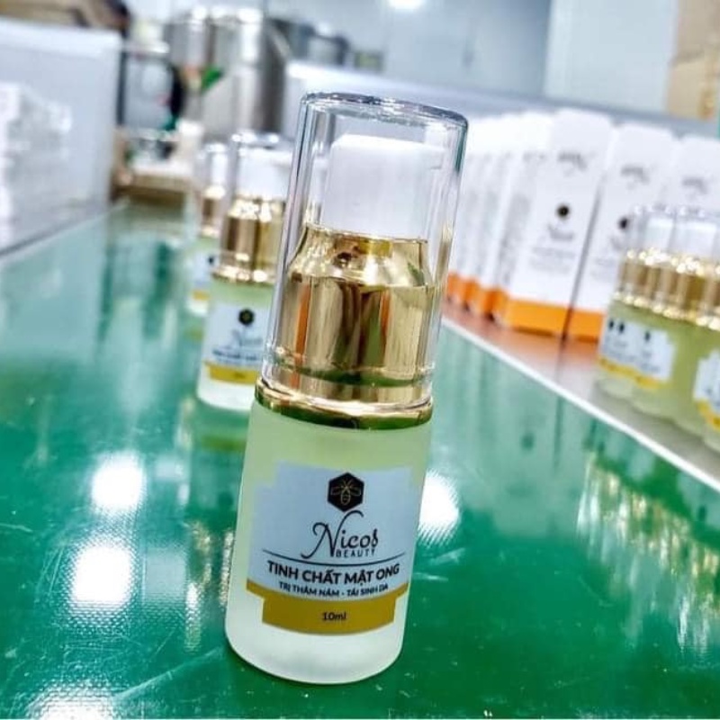 Serum tinh chất mật ong Nicos Beauty trắng da ngừa mụn tăng sinh collagen