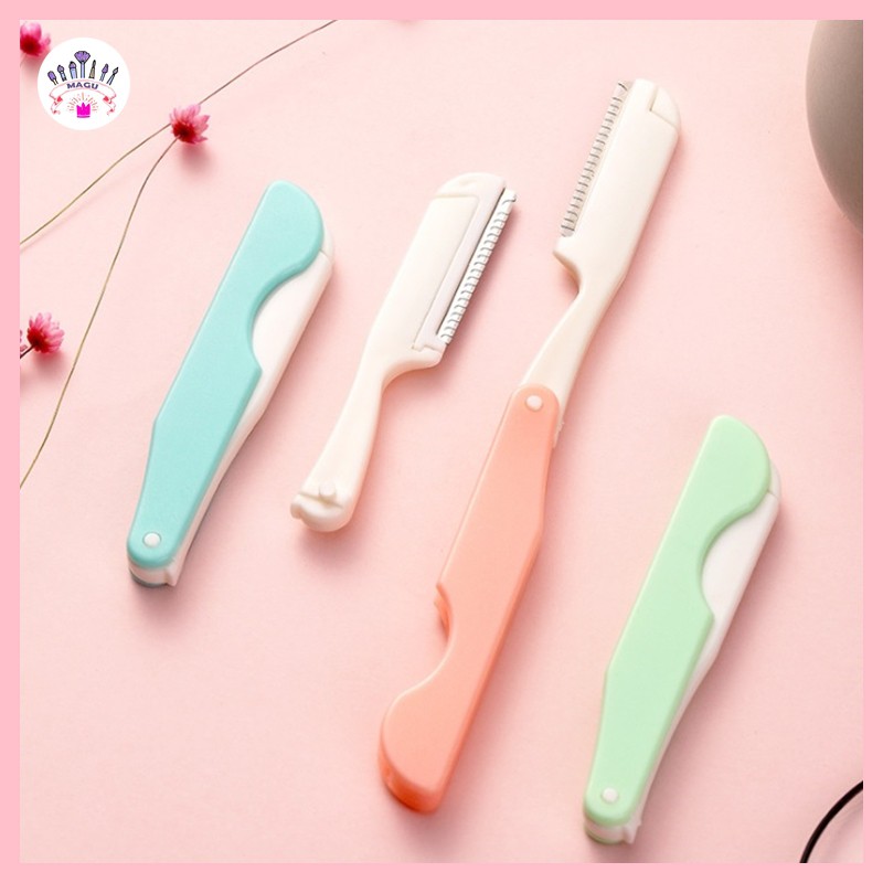 Dao cạo lông mày Eyebrow Razor có lưỡi dao thay thế đi kèm chất lượng tốt mã A502