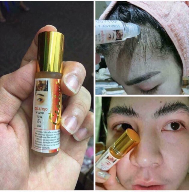 [XÁCH TAY THÁI LAN] SALE serum dưỡng dài, dày mi, lông mày, râu Genive dạng lăn | BigBuy360 - bigbuy360.vn