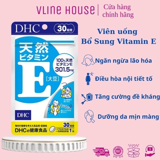 Viên uống dhc bổ sung vitamin e nhật bản
