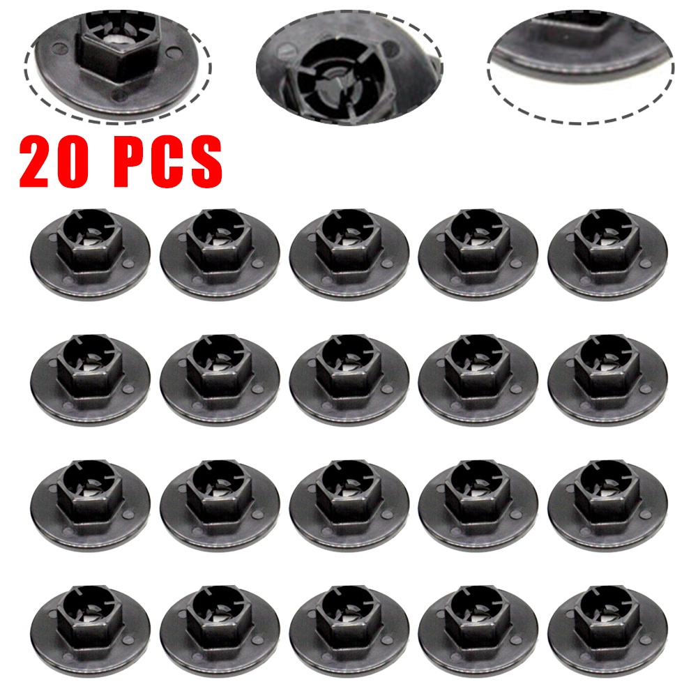 FENDER Đai Ốc Nhựa Chắn Bùn Cho Kia Grommet Wheelhouse