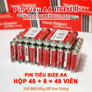 Pin tiểu Maxell 1 vĩ 4 viên AA