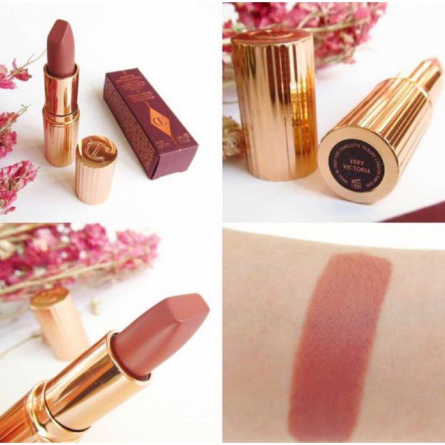 Charlotte Tilbury - Son Thỏi Màu Very Victoria Matte Revolution 3.5g