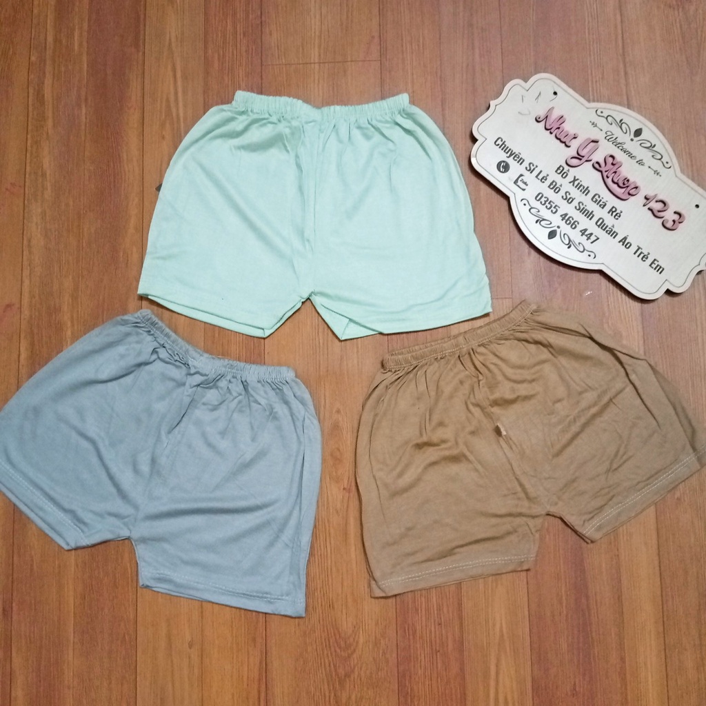 [A95 - Sale, quần lẻ size] Quần Đùi Thun Lạnh Cho Bé Không Tiết, Nhiều Mầu