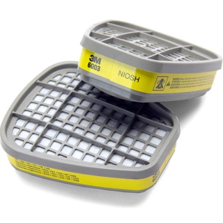 Phin lọc độc 6003 3m dành cho bộ mặt nạ phòng độc