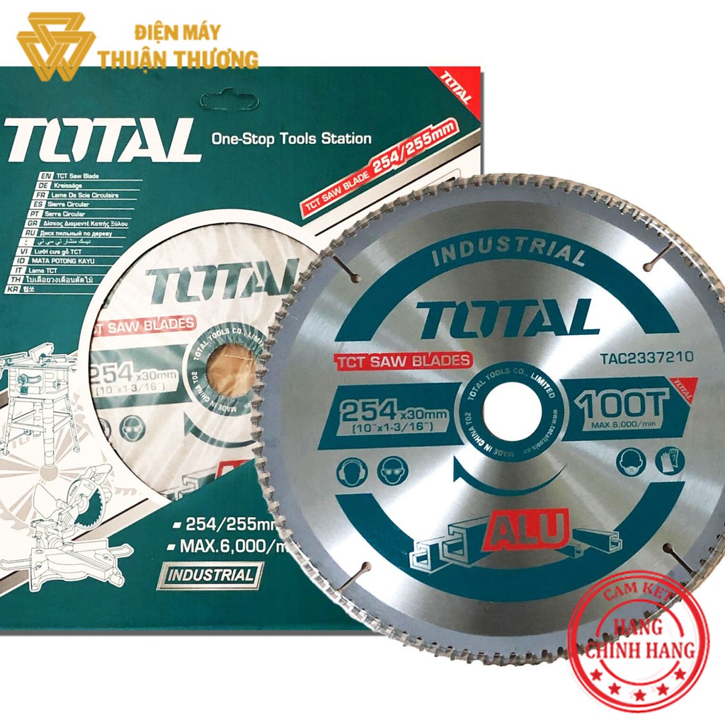 Lưỡi cưa GỖ  250mm Total   TAC2311445T