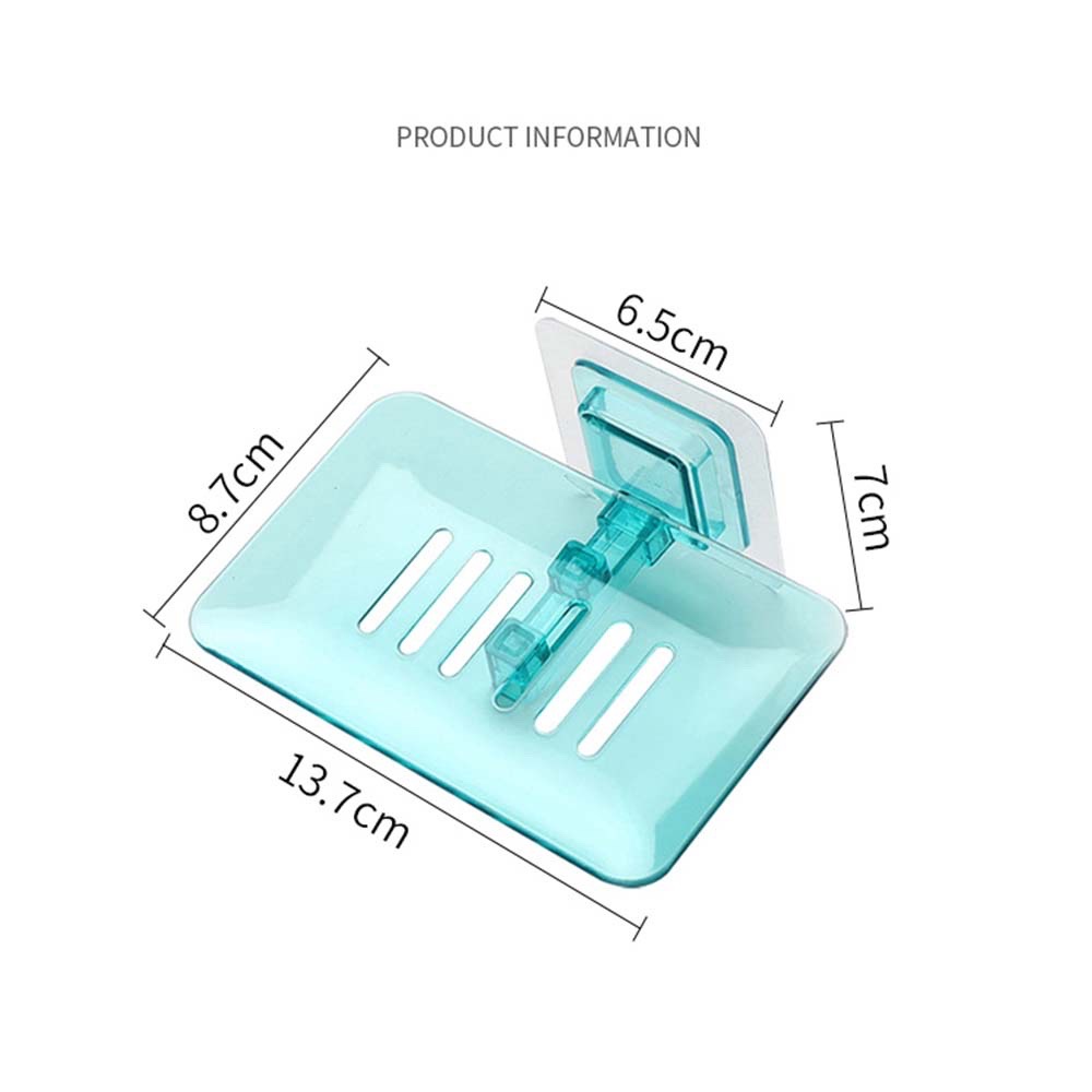 Giá Đỡ Xà Phòng Bằng acrylic Gắn Tường Kiểu Bắc Âu Đơn Giản