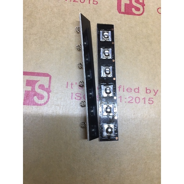 Lò xo pin 18650 6cell