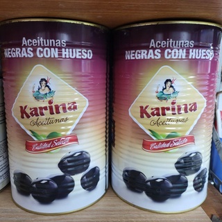 Oliu đen nguyên hạt Karina Hộp 4300g