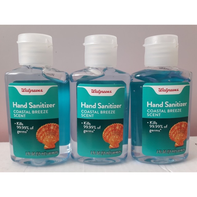 Gel rửa tay khô Walgreens Advanced Hand Sanitizer 59ml USA | BigBuy360 - bigbuy360.vn