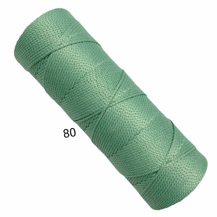 Sợi Dệt Trơn 2mm Móc Giỏ Xách, Móc Nón