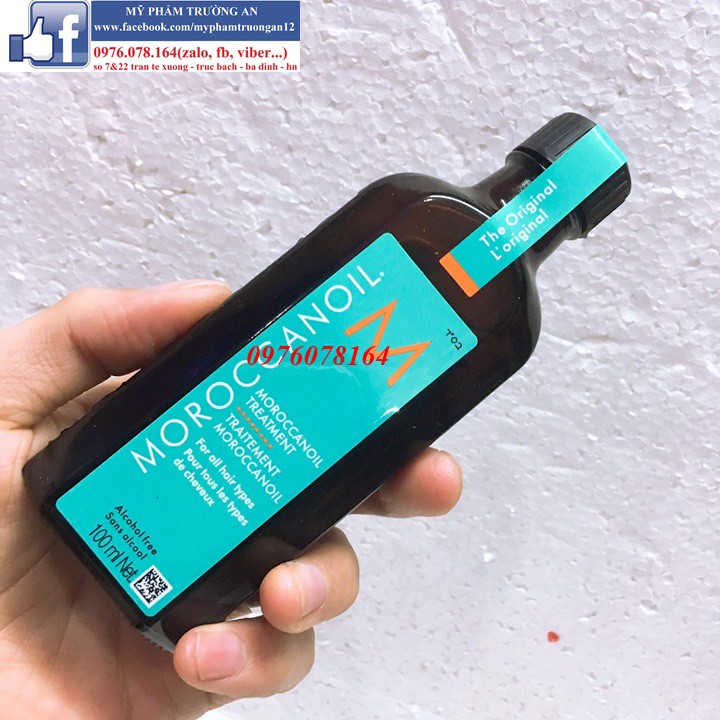 Tinh Dầu dưỡng tóc 100ml