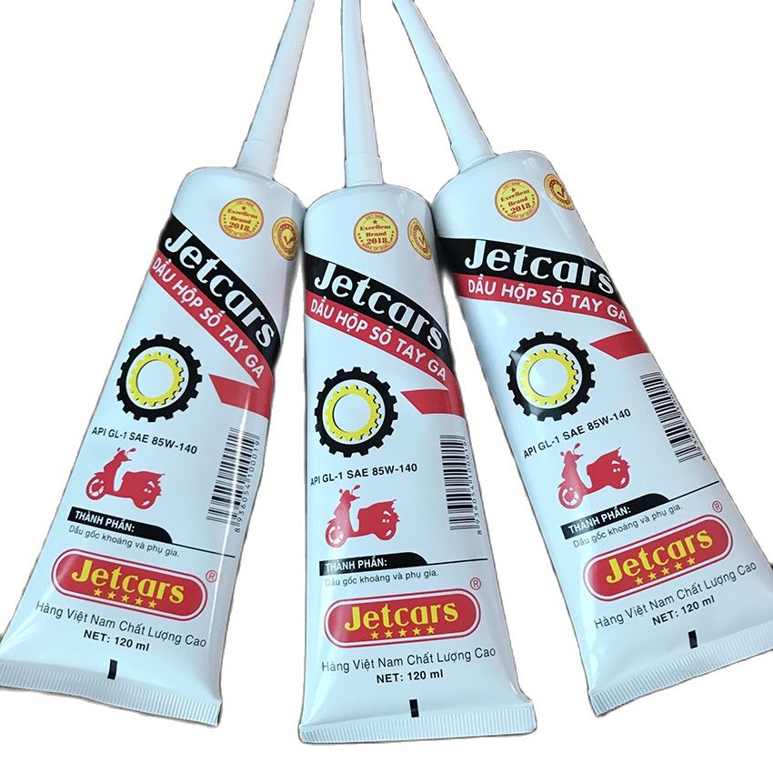 Dầu nhớt hộp số JETCARS, Nhớt láp cho xe tay ga120ml dùng cho xe tay ga, giúp động cơ khởi động tốt, chống mài mJETCARS