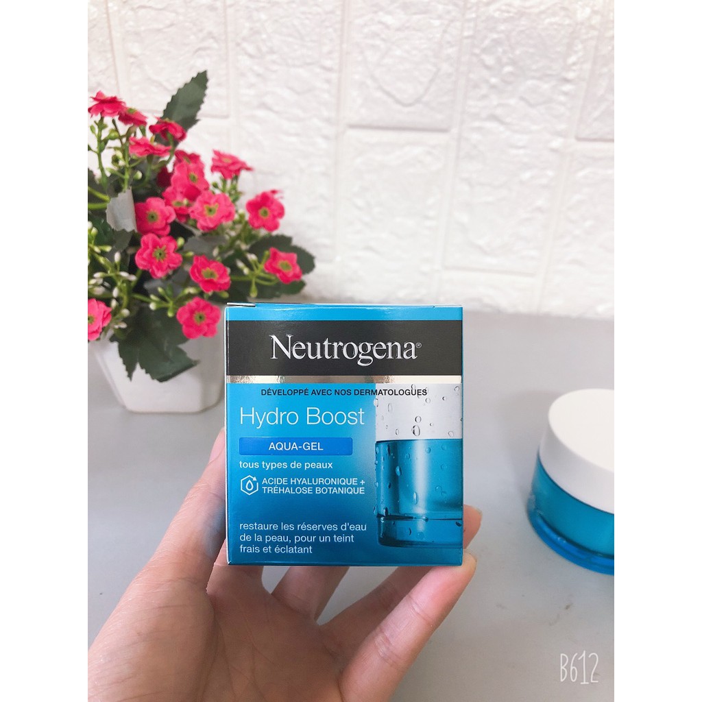 Kem dưỡng cấp ẩm Neutrogena Hydro Boost Water Gel/Aqua Gel dành cho da dầu