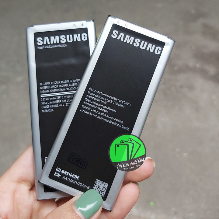 Pin SAMSUNG NOTE 4 1sim (N910) dung lượng 3220mAh Chính Hãng