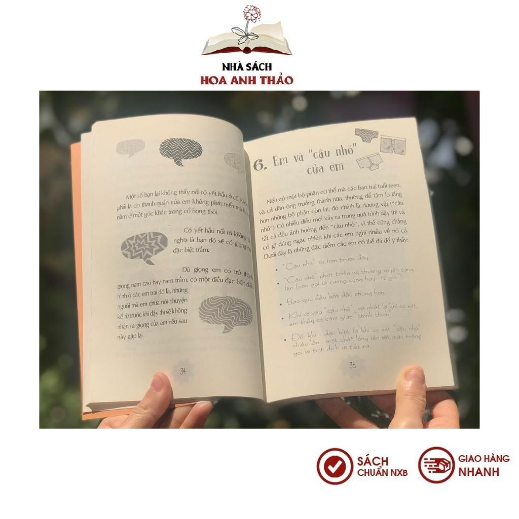 Sách - Combo Tuổi Dậy Thì Cho Bé Trai Và Bé Gái