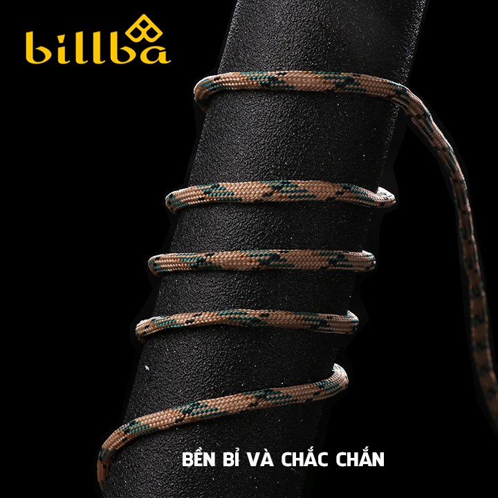 Dây dù Paracord 7 lõi 30m dùng cho cắm trại - Dây dù sinh tồn đa năng 4mm BB1252   - Billba Outdoors