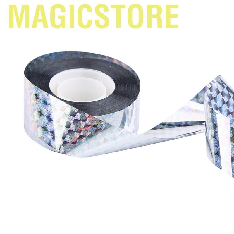 Magicstore 90M Bird Deterrent Tape Audible Visual Flash Reflective Pigeon Scare Repeller Ribbon New