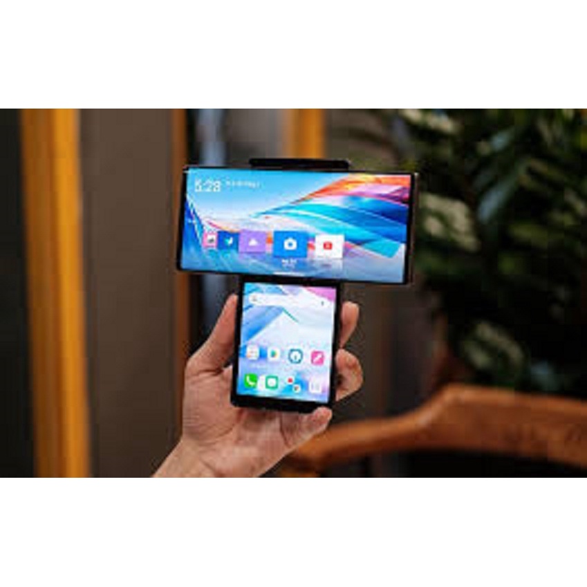 Điện thoại LG Wing 5G Chính Hãng ram 8G rom 256G, máy 2 màn hình siêu độc, Camera siêu nét, Cày Game quá chất - GS 06