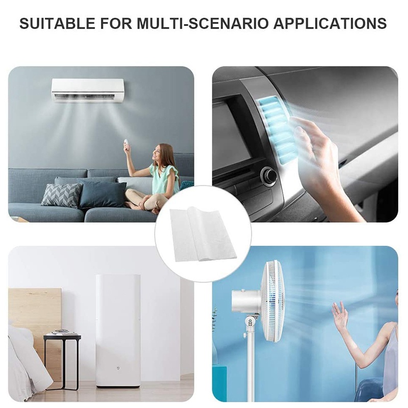 4 Tấm lọc cotton 28inch X 12inch Pm2.5 cho máy lọc không khí Philips Xiaomi Mi