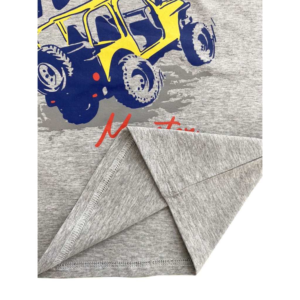 Áo Ba Lỗ Bé Trai - Áo Phông Ba Lỗ Thun Cotton Cho Bé Trai 1-8 Tuổi Hình In Độc Đáo