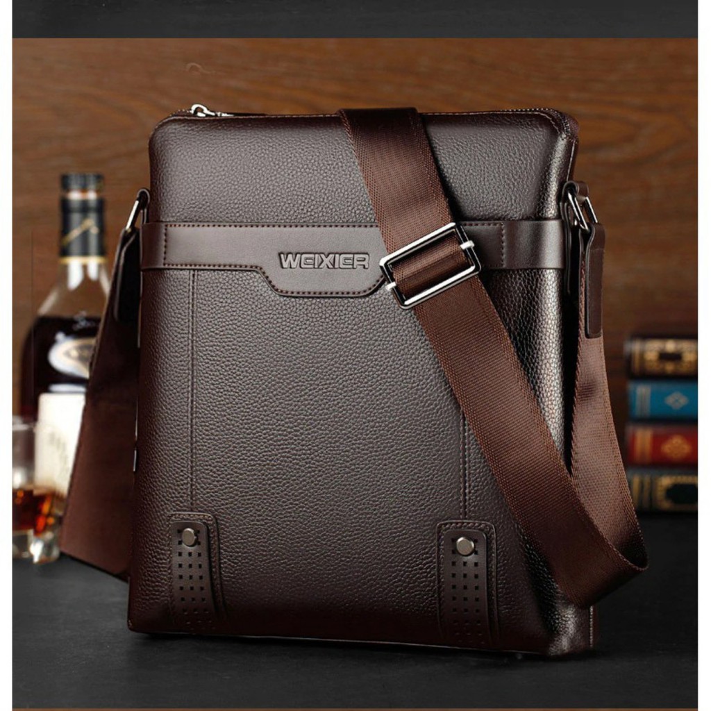 [1 ĐỔI 1] Túi đeo chéo nam WEIXIER - Bảo hành 6 tháng | BigBuy360 - bigbuy360.vn