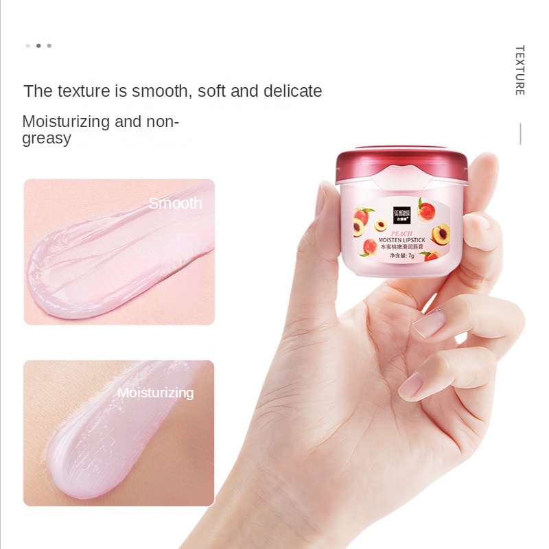 Son dưỡng môi Senana chứa các thành phần vaseline cấp ẩm chăm sóc môi hiệu quả 7g