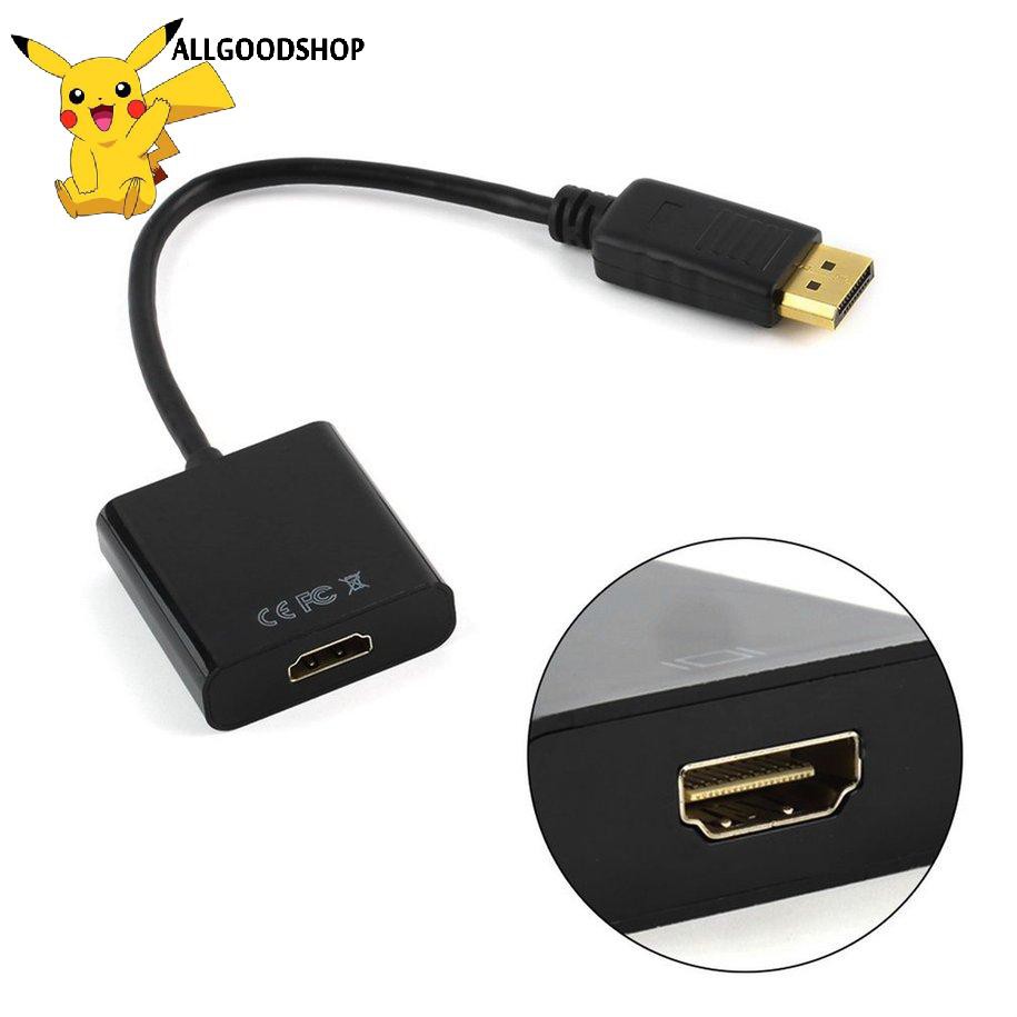 Dây Cáp Chuyển Đổi 104all Dp Displayport Sang Hdmi Cho Pc Laptop